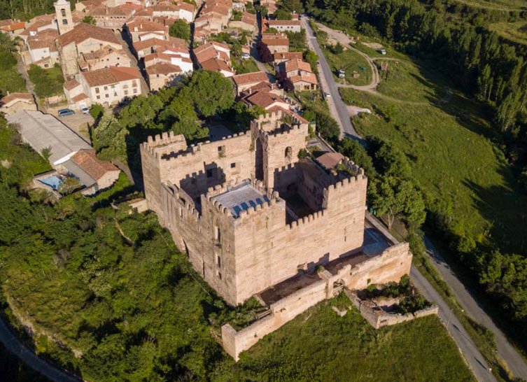 Castillo de Yanguas, Spain